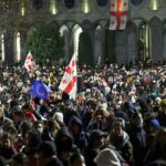 Протести в Грузії 2 лютого – є затримані та постраждалі