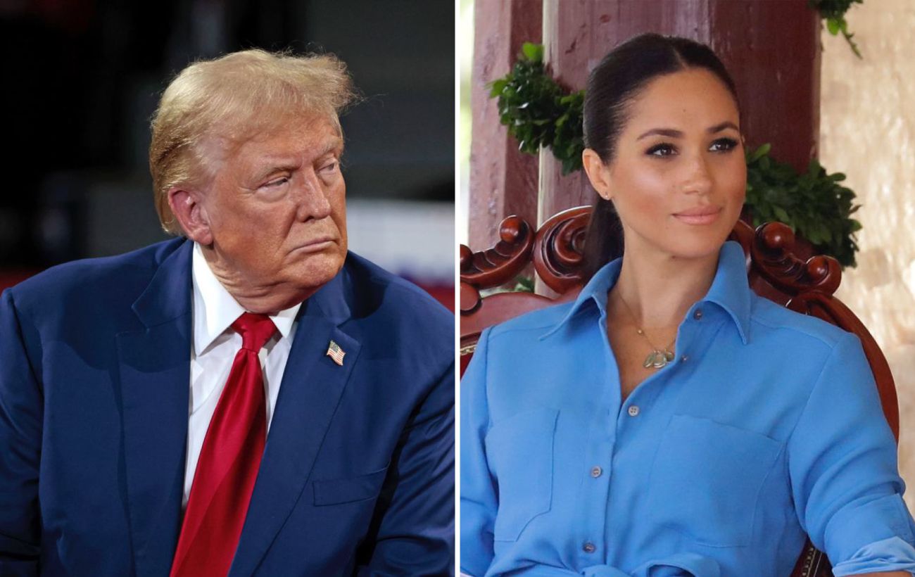 Трамп принизив Меган Маркл і зробив заяву про депортацію принца Гаррі