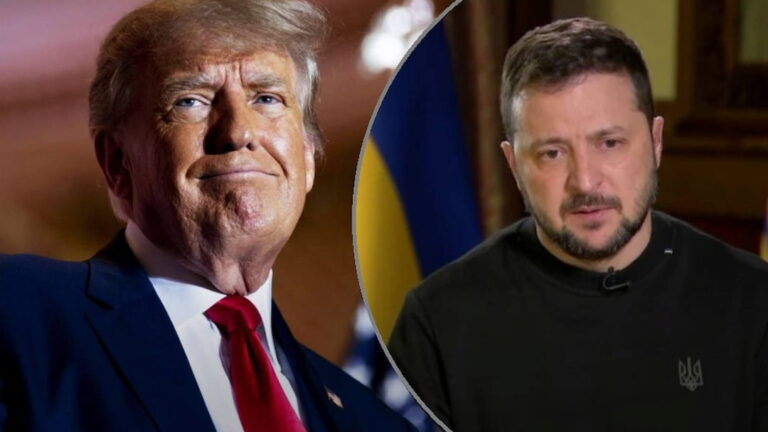 Зеленський поговорив с Трампом про мир та Путіна