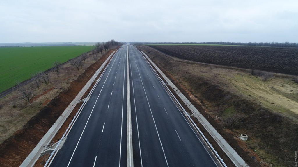 Кім розповів про розширення траси Одеса-Миколаїв