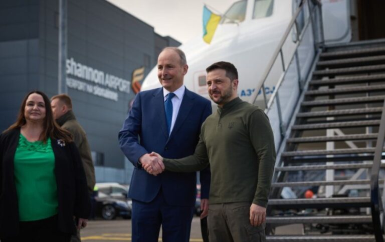 Ірландія готова відправити миротворців в Україну