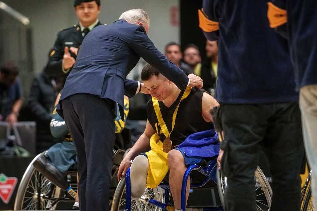 Ветеран з Одеси здобув бронзу на Іграх нескорених у Канаді