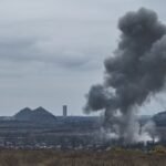 ЗСУ завадили окупантам повісити прапор РФ у Торецьку – відео