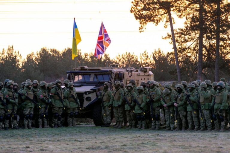 Війна, день 1143: 6 країн готові розгорнути свої війська в Україні