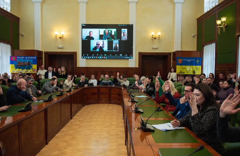 Колектив Одеської юракадемії вимагає звільнити міністра освіти Оксена Лісового