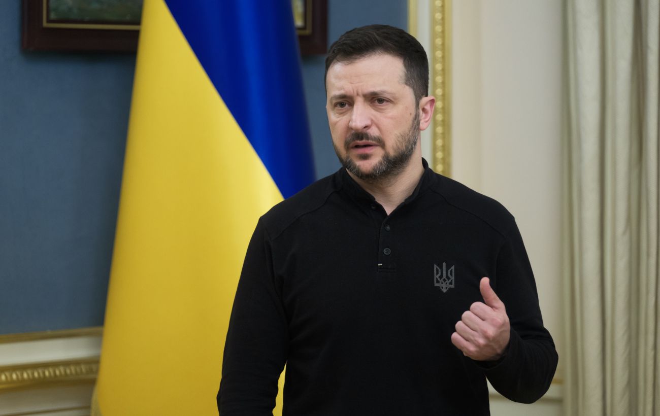 Зеленський розповів, навіщо Путіну знадобилися мирні переговори з Україною