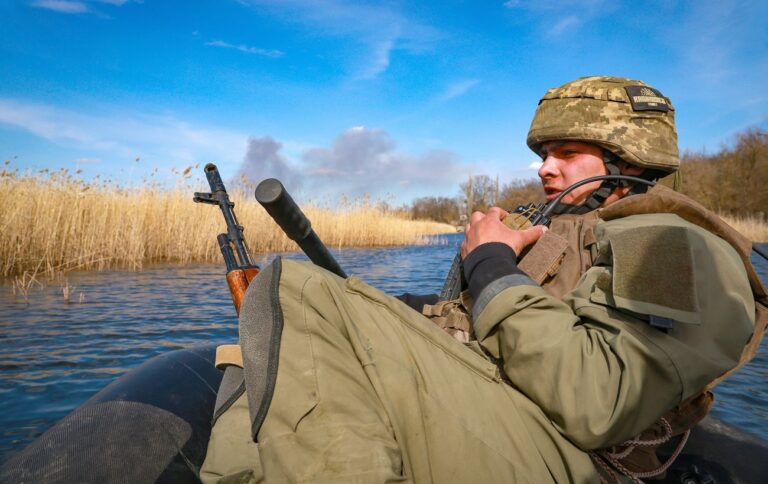 Бої за Куп’янськ – ЗСУ знищили переправу окупантів через річку Оскіл