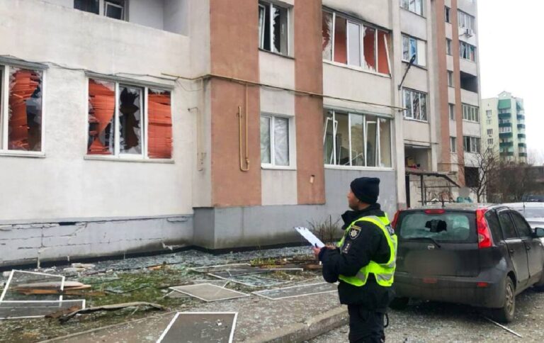 Обстріл Київської області 5 березня – з’явилися кадри наслідків
