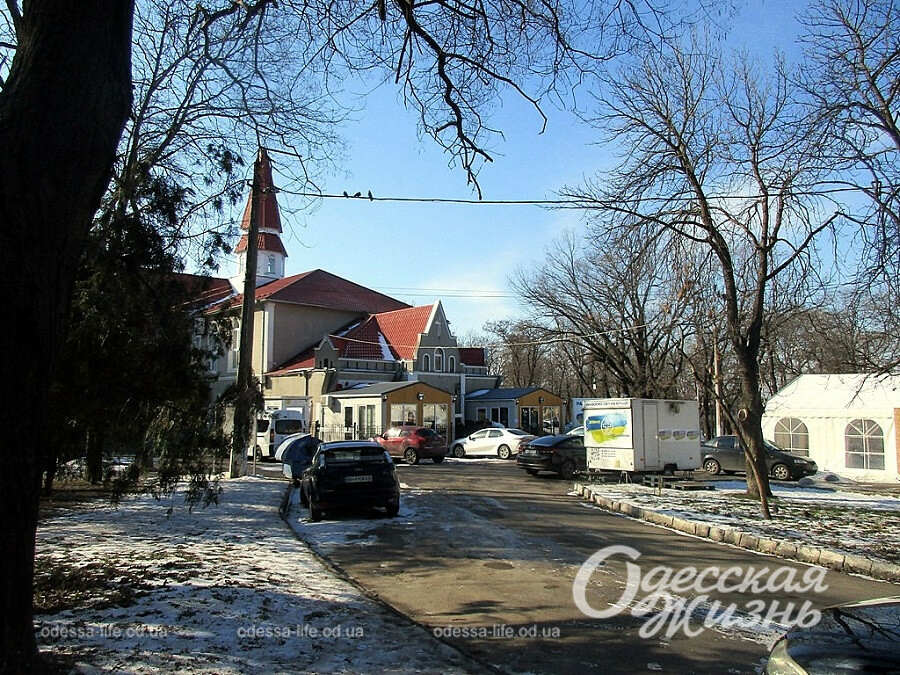 Сквер Гамова на Одеській Молдаванці. Історія, волонтери