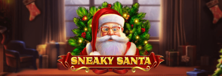 Sneaky Santa: 60 бесплатных вращений, чтобы развернуть радость