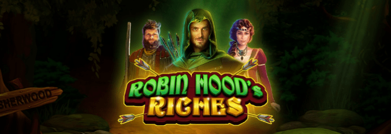 Нарисуйте свой лук и получите 100 вращений в игре Robin Hood’s Riches