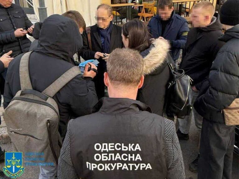 Головного архітектора Одеси затримали на хабарі у 2000 доларів