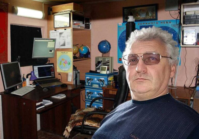 Ананьївський астроном Микола Мишевський: відкриття зірок та комет