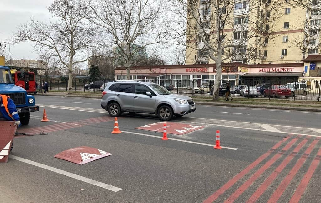 В Одесі на Грушевського з’явилися «берлінські подушки» – що це