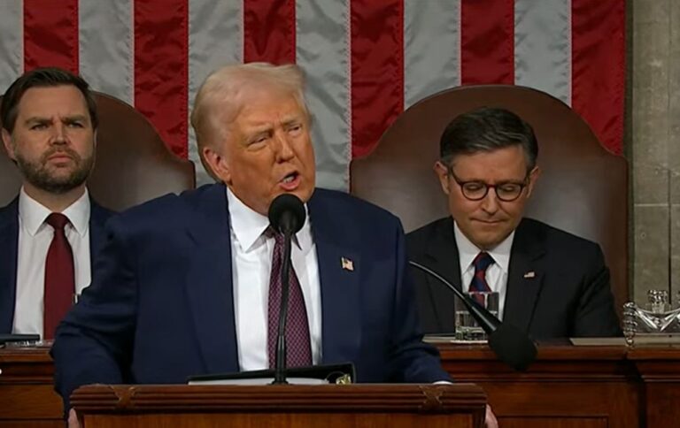 Трамп у Конгресі оголосив про план збільшення видобутку рідкісноземів у США
