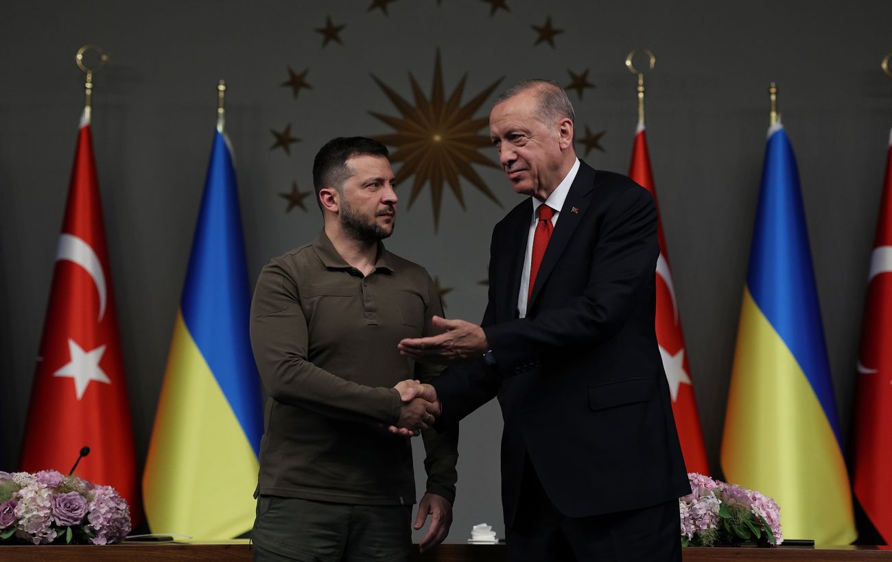 Туреччина може обговорювати можливу відправку миротворців в Україну