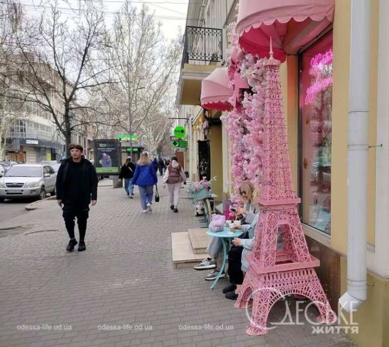 Прогноз погоди у Одесі на 23 березня