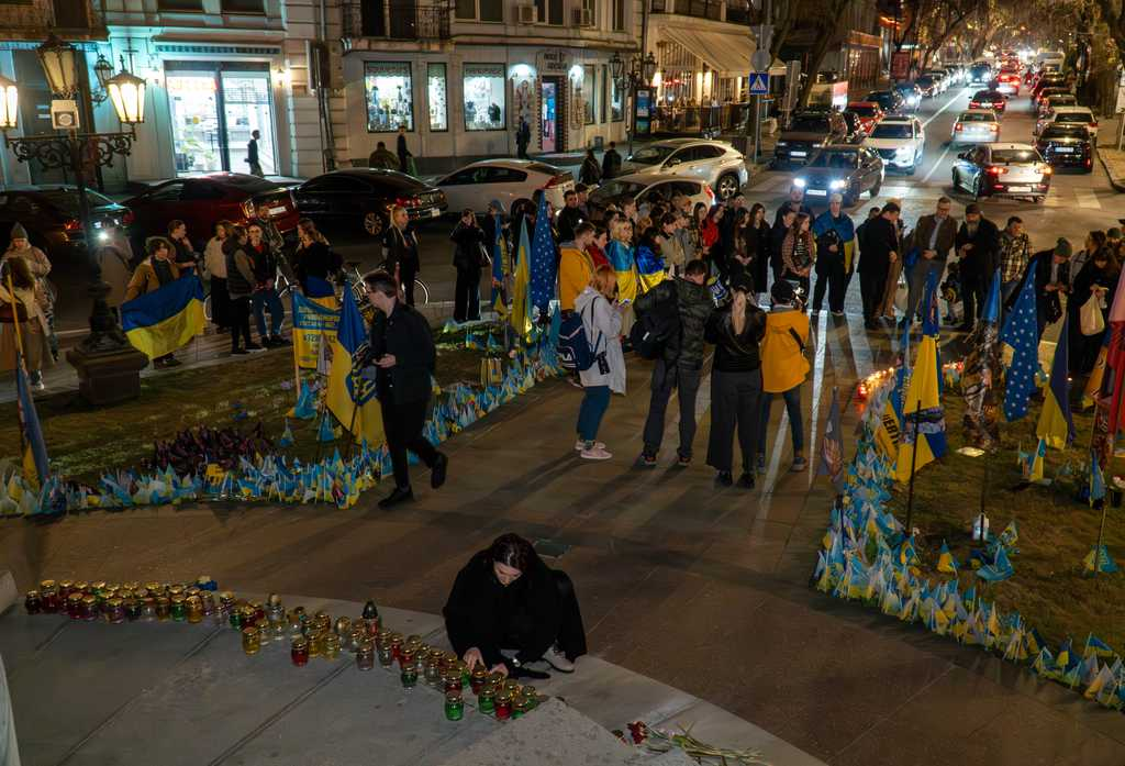 В Одесі вшанували пам’ять Дем’яна Ганула на Європейській площі