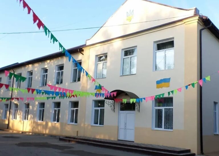 На реконструкцію Біляївського ліцею витратять 150 млн