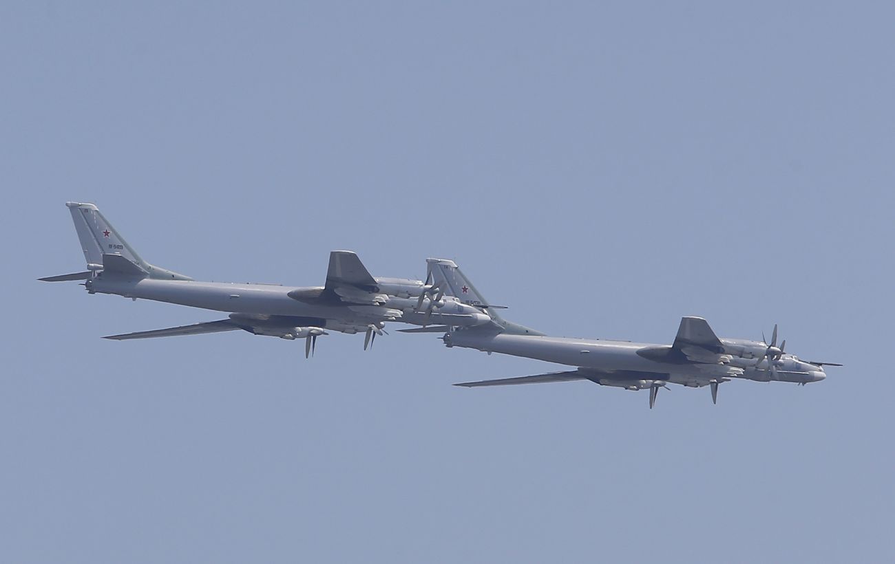 Ту-95МС злетіли у РФ 7 березня вночі – можливий ракетний удар