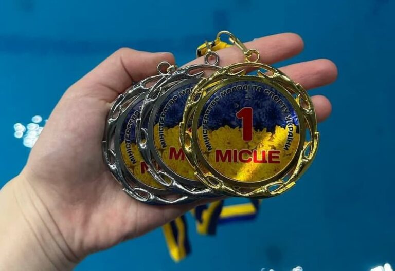 Синхронне плавання: одеситки виграли чемпіонат України
