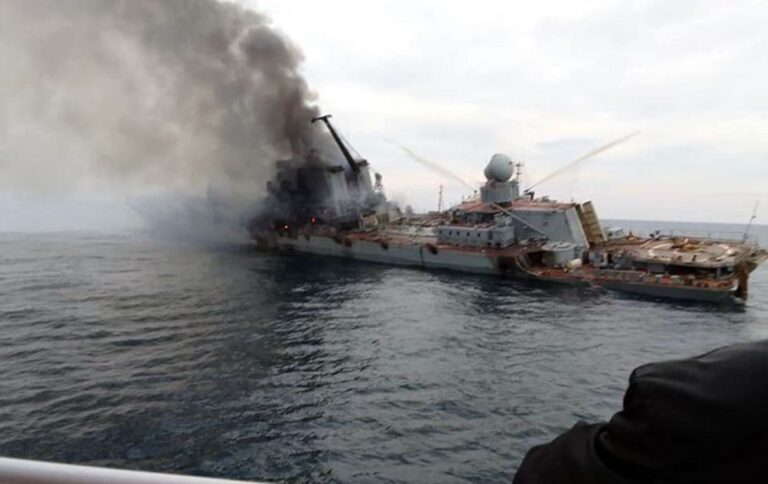 Україні ніхто не допомагав зі знищенням крейсера Москва, – речник ВМС