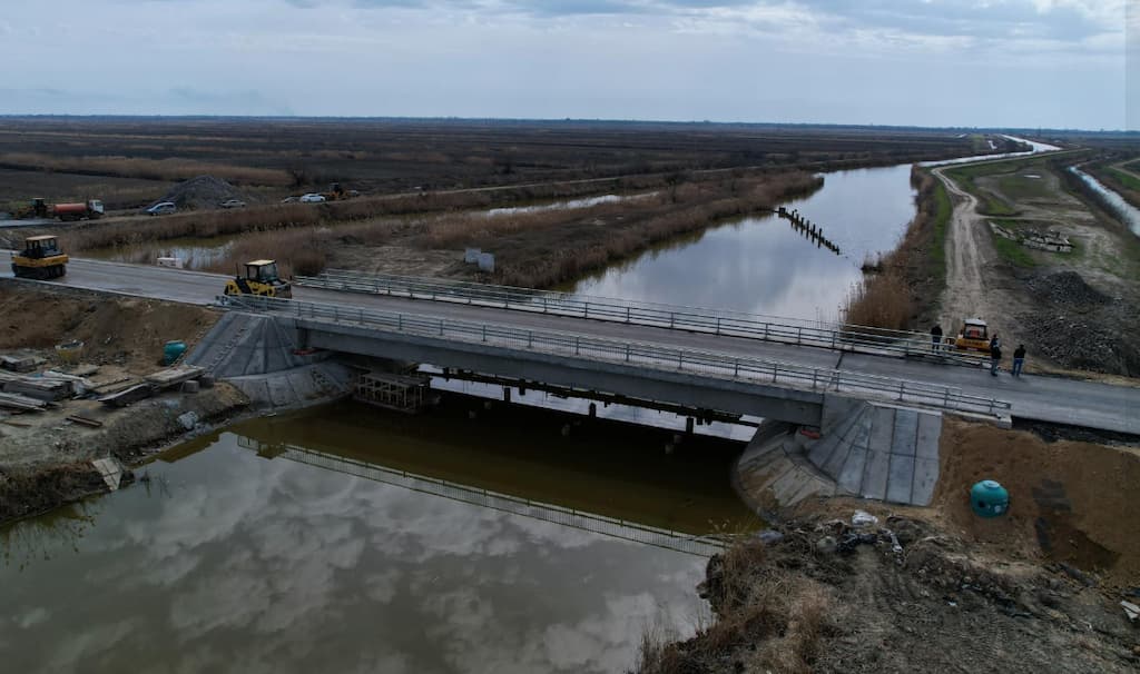 Міст на трасі Ізмаїл-Кілія подорожчав на 38 млн