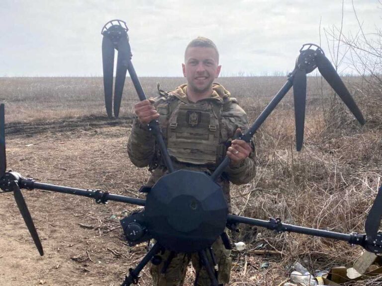 Моряк з Одещини став пілотом БПЛА: історія Миколи Косовича