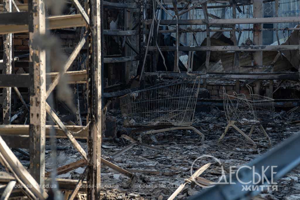 Одеса оговтується після масованої атаки – фото