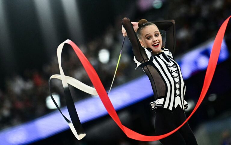 Українка стала абсолютною чемпіонкою на Гран-Прі з художньої гімнастики