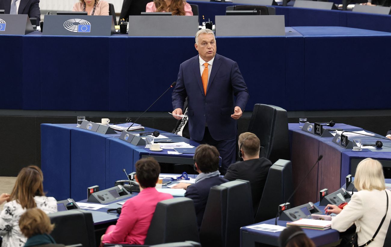 Європарламент хоче позбавити Угорщину права голосу
