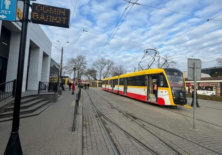 В Одесі розробляють сервіс для відстеження транспорту