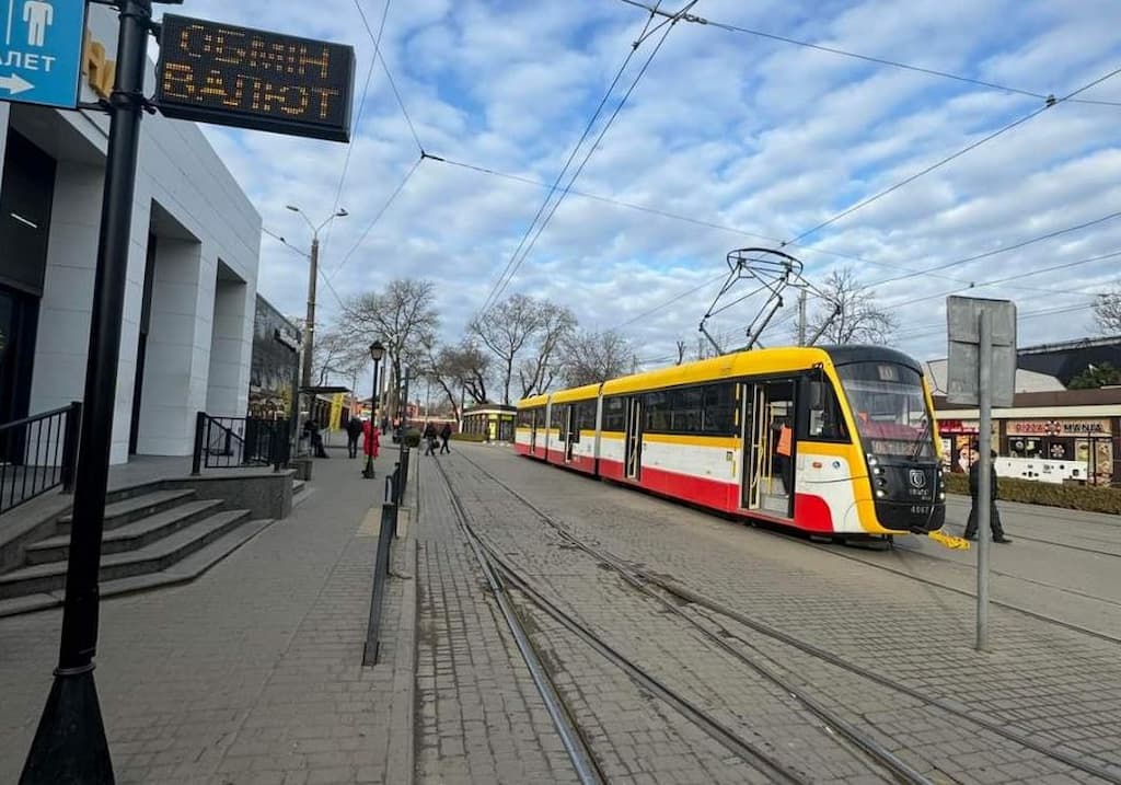В Одесі розробляють сервіс для відстеження транспорту