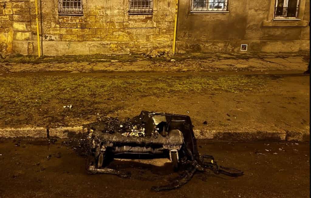 Одесита судитимуть за підпал сміттєвих баків