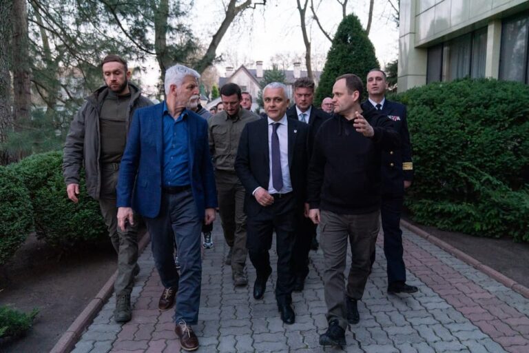Під час руйнівної атаки дронами в Одесі перебував президент Чехії Павел