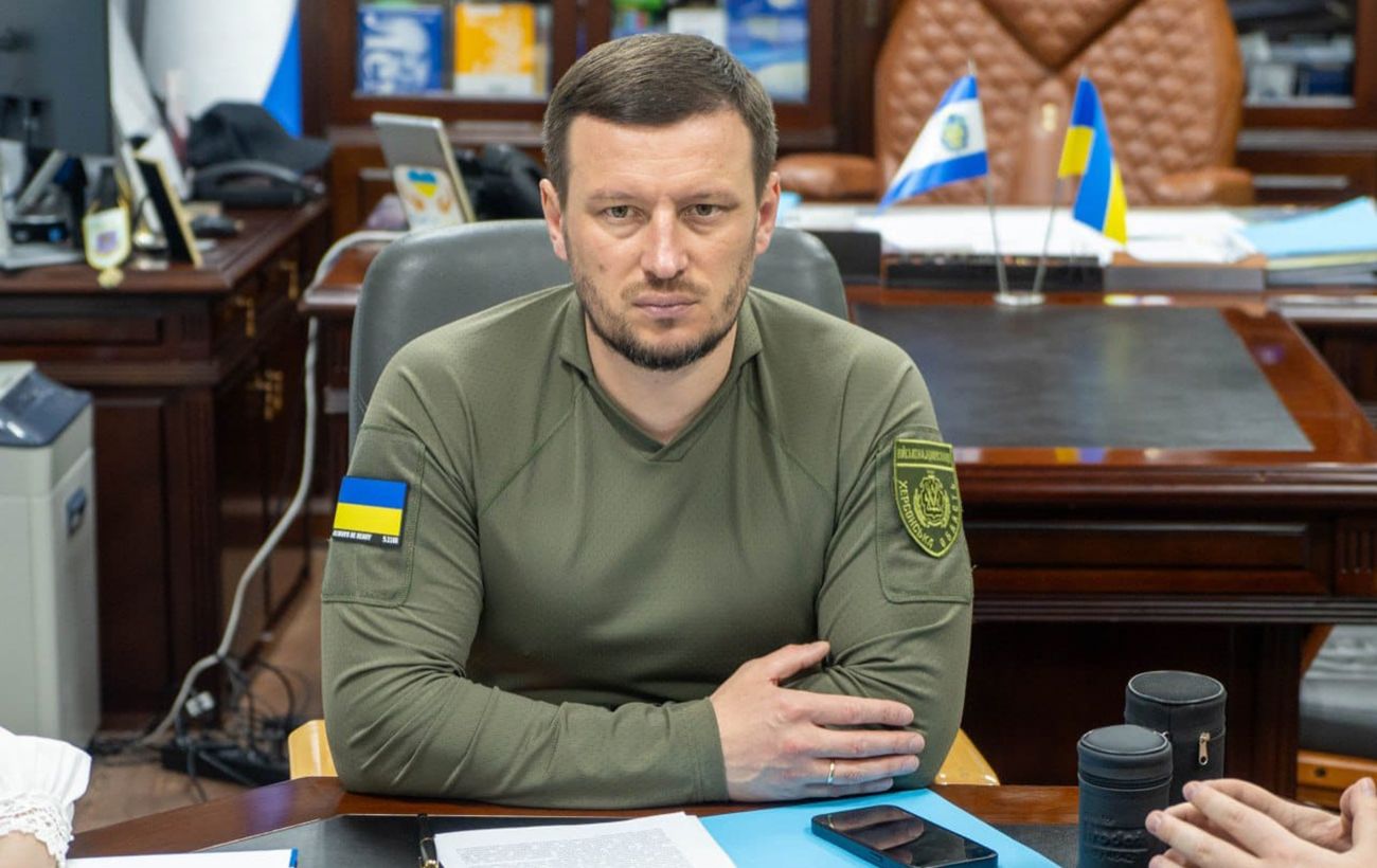 Херсонська область може бути розділена у разі заморожування лінії фронту – ОВА