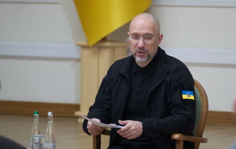 Шмигаль заявив, що Україна твердо налаштована продовжити співпрацю із США
