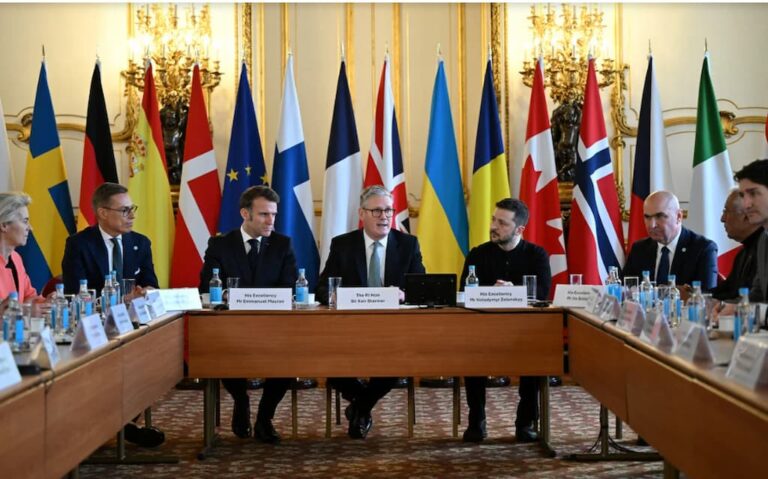 Війна, день 1104-й: підсумки саміту щодо України в Лондоні