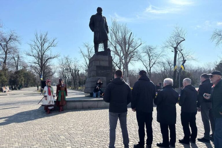 Як в Одесі вшанували пам’ять Кобзаря (фоторепортаж)