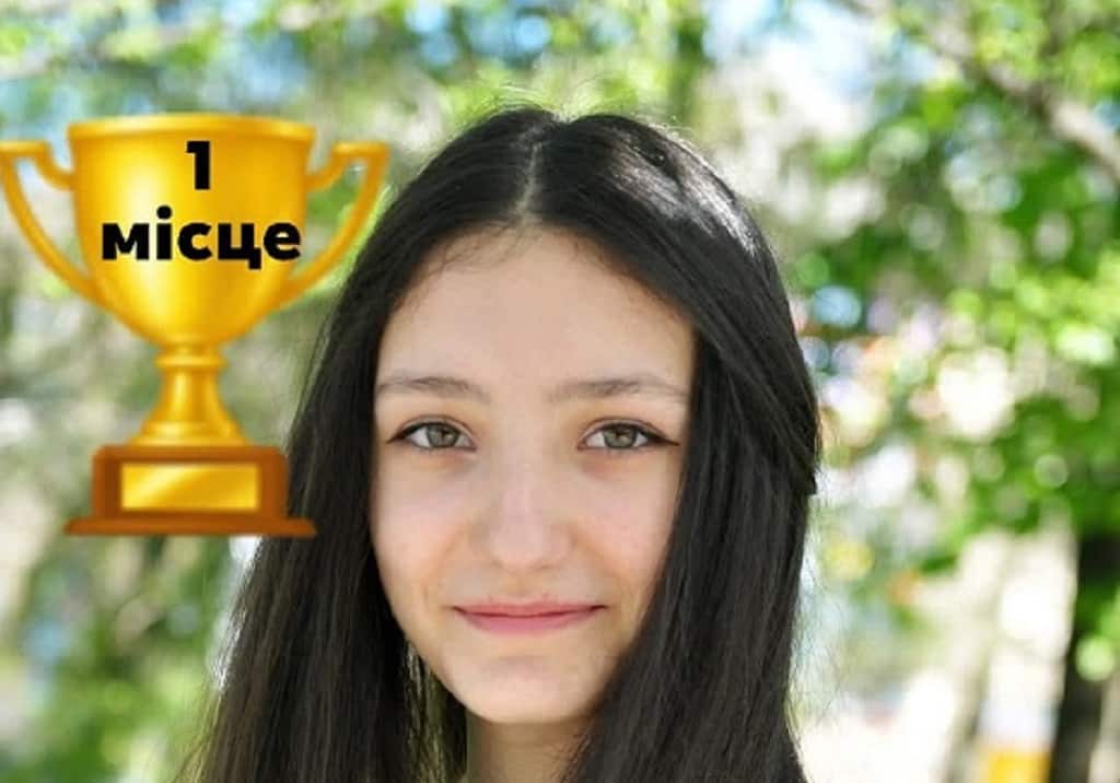 Школярка з Одещини посіла перше місце на олімпіаді з інформаційних технологій