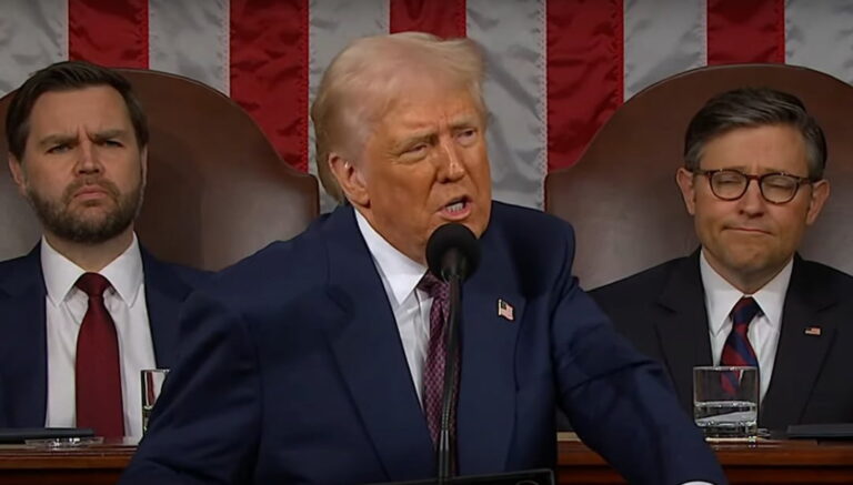 Трамп розповів, що штовхнуло Путіна напасти на Україну: виступ президента США у Конгресі