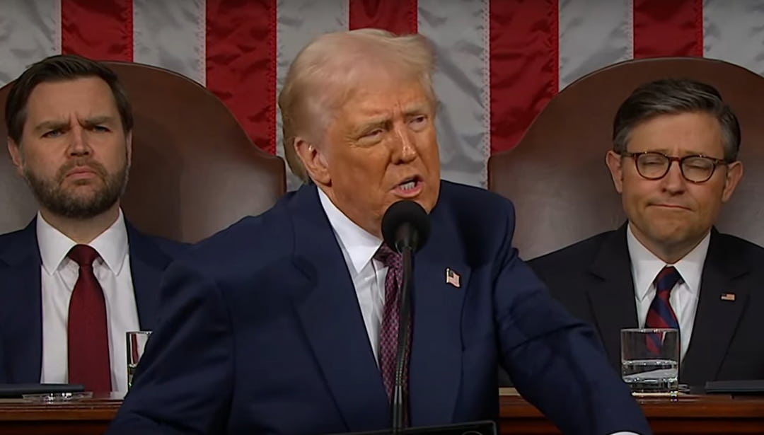 Трамп розповів, що штовхнуло Путіна напасти на Україну: виступ президента США у Конгресі