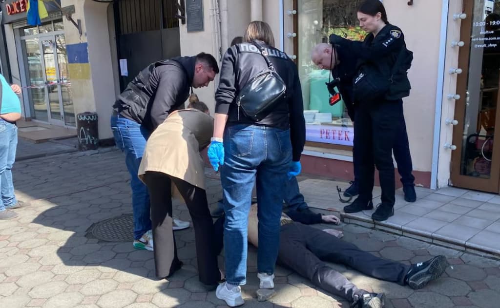 З’явилися фото підозрюваного у вбивстві одеського активіста Дем’яна Ганула