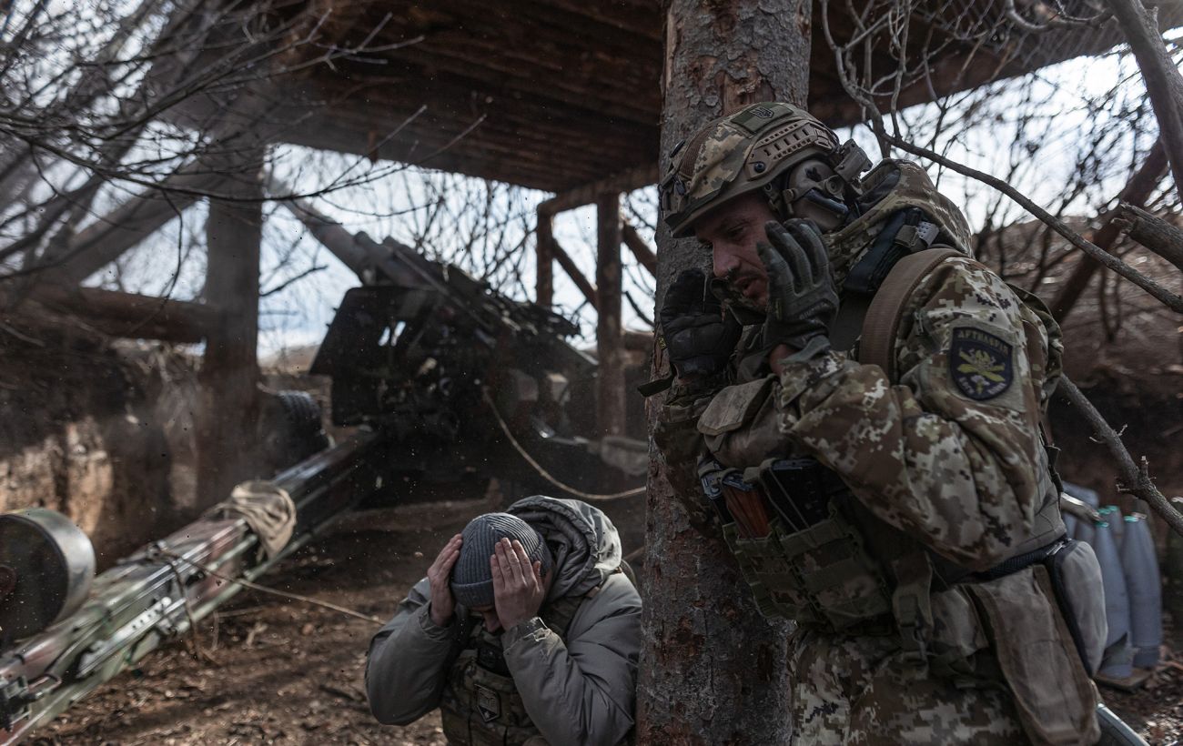 Ситуація на фронті 31 березня – росіяни понад 50 разів атакували на Покровському напрямку