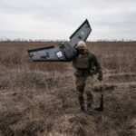 Бої за Харьківщину – FPV-дрони прикордонників ліквідували техніку та зв’язок окупантів