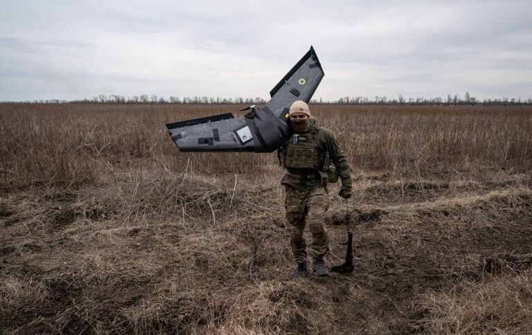 Бої за Харьківщину – FPV-дрони прикордонників ліквідували техніку та зв’язок окупантів