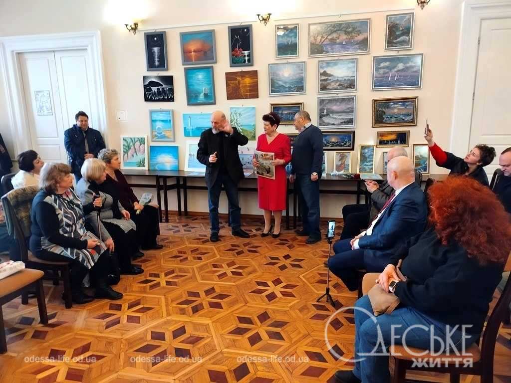 В Одесі відкрили незвичну виставку, присвячену морю