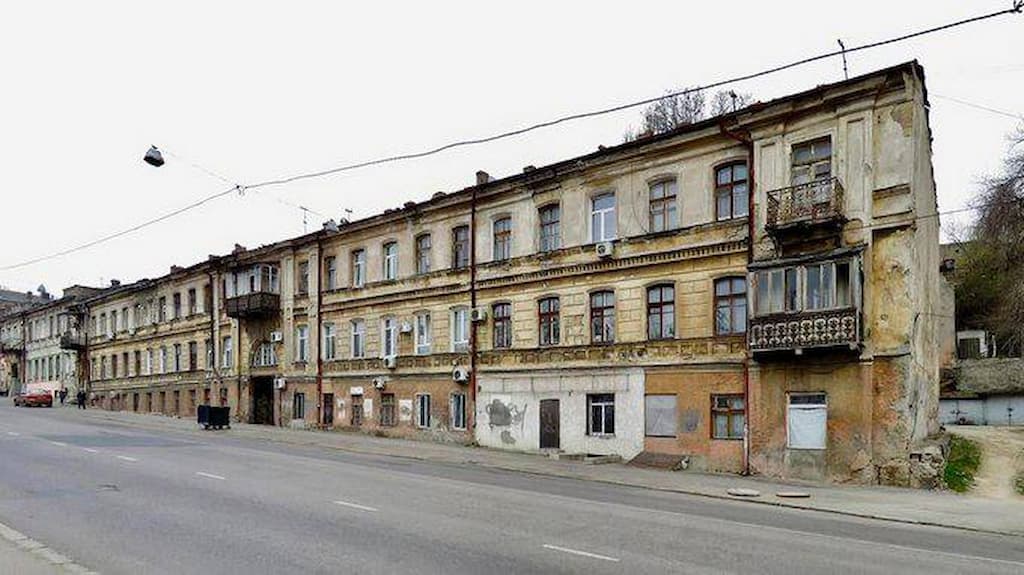 В Одесі відремонтують житловий будинок на узвозі Маринеско