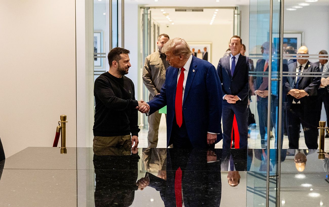 Вищі посадовці Трампа провели закулісні переговори з Зеленським