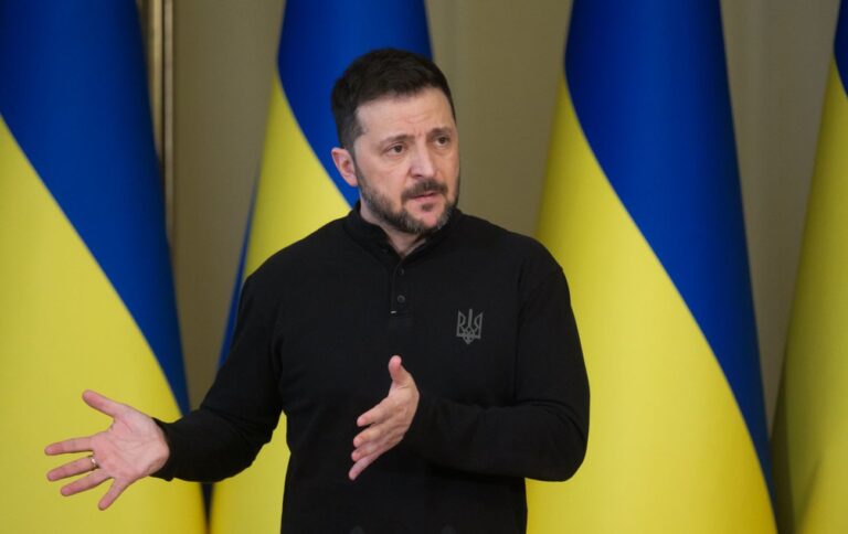 Зеленський заявив, що війну з Росією не можна завершувати за контактною лінією